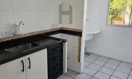 Apartamento para locação em Santo André-SP, Jardim Alvorada: 2 quartos, 1 vaga, 52m² - Imperdível!