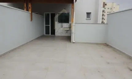Cobertura à venda em vila camilópolis, santo andré-sp: 2 quartos, 1 suíte, 2 banheiros, 1 vaga de garagem!