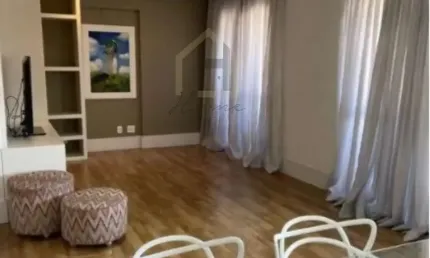Apartamento de 3 quartos no centro de santo andré-sp: 128m², 3 suítes, 2 salas, 4 banheiros e 2 vagas de garagem.