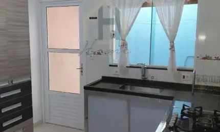 Casa com 2 quartos à venda na Vila Marina, Santo André 
