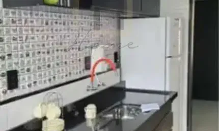 Apartamento à venda em São Caetano do Sul-SP, no bairro Barcelona: 1 quarto, 1 banheiro, 48m² de área.