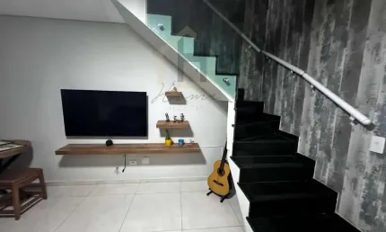 Imperdível cobertura de 2 quartos e 105m² à venda em Utinga, Santo André-SP!