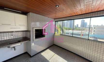 Apartamento para locação, Bosque da Saúde, Cuiabá, MT, Edifício Le Corbusier, 3 suítes + 1/4, 2 vag
