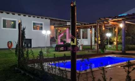 CASA à venda no MANSO, Chapada dos Guimarães-MT, Condomínio Recanto dos Pequizeiros, 2.500 m2 de ár