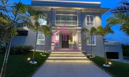 Casa à venda, Ribeirão do Lipa, Cuiabá-MT, Condomínio Florais Cuiabá Residencial, 401,47 m2 úteis,