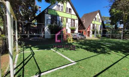 Casa à venda, Centro, Chapada dos Guimarães-MT, CHALÉ SAINT GERMANY, LINDO, 168 m²  úteis, 1 SUÍTE