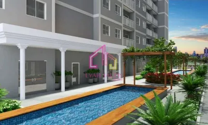 Apartamento à venda, Jardim Ubirajara, Cuiabá-MT, Edifício Residencial Biblos, 52 m2, 1 suíte + 1/4