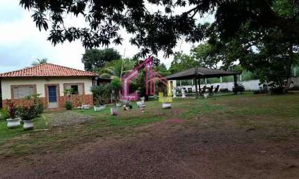 Chácara à venda, Varginha, Santo Antônio do Leverger-MT, 1 suíte +1/4, área total 500 m2, piscina,
