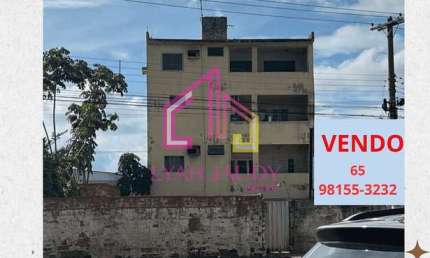 Prédio à venda no Centro de Várzea Grande-MT, Av. Couto Magalhães e fundo para Av. Ponce de Arruda