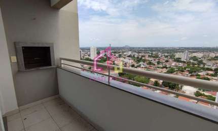 Apartamento á venda, Goiabeiras, Cuiabá-MT, ED. VIA IPIRANGA, 62 m2 úteis, andar alto, 1 suíte + 1/