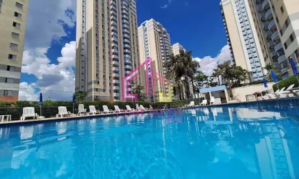 Apartamento à venda, Tatuapé, São Paulo-SP, CONDOMÍNIO RESIDENCIAL ALDEIA DOS PÁSSAROS, 90 m² ÚTEIS