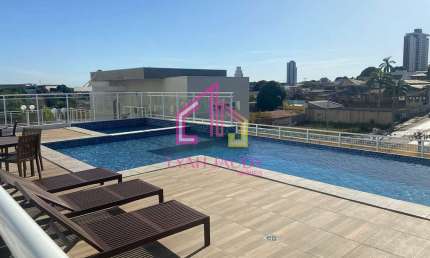 Apartamento à venda, Goiabeira, Cuiabá-MT,  77 M² ÚTEIS, 1 SUÍTE +2/4, 2 VAGAS, SACADA GOURMET, ARM