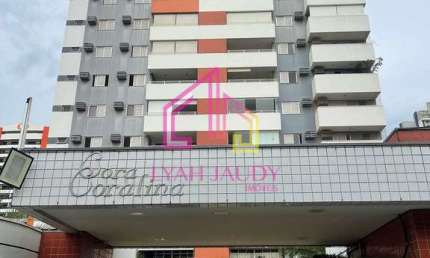Apartamento à venda, Jardim das Américas, Cuiabá-MT, EDIFÍCIO CORA CORALINA, 127 M² ÚTEIS, 1 SUÍTE