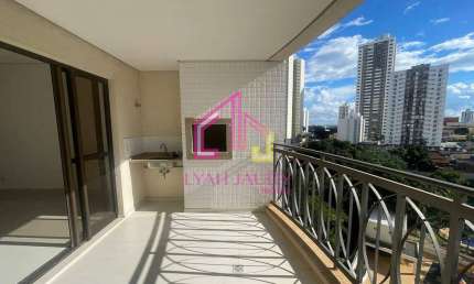Apartamento à venda, Duque de Caxias, Cuiabá-MT, Edifício MAISON NICOLE, 3 SUÍTES, 2 VAGAS, SACADA