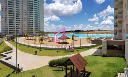 Apartamento  à venda, Ribeirão do Lipa, Cuiabá-MT, BRASIL BEACH Home Resort, 3ª TORRE, últimas unid