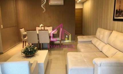 Apartamento à venda, Jardim Aclimação, Cuiabá-MT,  106 m2 à venda 3 quartos, Edifício Vivart, 2 Vag