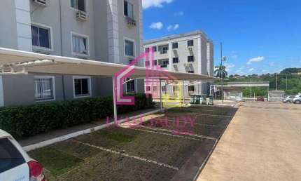 Apartamento à venda, Carumbé, Cuiabá-MT, Parque Chapada Imperial, 47 M² úteis, 2 Quartos, Cozinha c