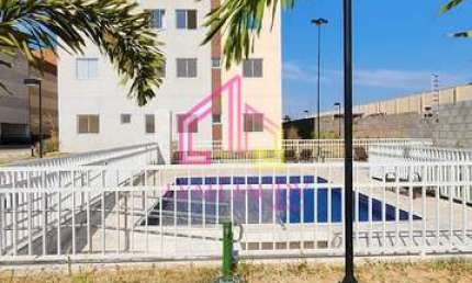 Apartamento  para Venda, Parque Ohara, Cuiabá-MT, RNI, 42 m2 úteis, 1 vaga, NOVO, arm. planejados