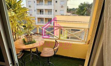 Apartamento à venda, Ribeirão do Lipa, Cuiabá, MT, Condominio Villagio dos Ipês, 59 m2, Sacada, Arm