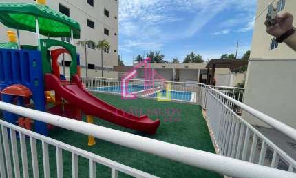 Apartamento à venda, Morada do Ouro, Cuiabá, MT, Residencial Lírio do Vale, TORRE NOVA 2,  1 SUÍTE