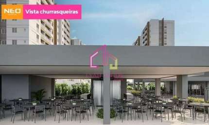 Apartamento à venda, Ribeirão do Lipa, Cuiabá, MT, Condominio Neo Antártica, 2/4, 1 vaga, 49,36 m²