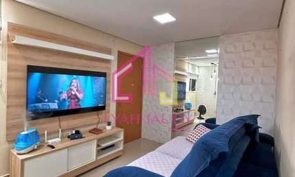 Apartamento à venda,  Jardim Imperial, Cuiabá, MT, ÁGIO, Chapada dos Sabiás, 100% MOBILIADO, 43m2,