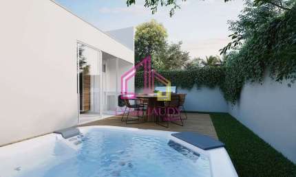 Casa à venda, Ponte Nova, Várzea Grande, MT, Condomínio Viva Alameda, 1 suíte + 1/4, 2 vagas, próxi