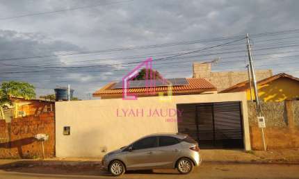 Casa à Venda, Canelas, Várzea Grande, MT, 1 SUÍTE + 2/4, 2 VAGAS COBERTAS, QUINTAL ESPAÇOSO NO FUND
