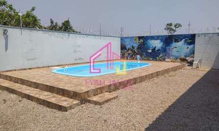 Casa á venda,  Santo Antônio do Leverger- Cuiabá-MT, 300 m², 1 suítes+ 2/4, 3 vagas, espaço gourmet