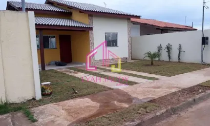 Casa à Venda, Condomínio SÃO JOSE, Cuiabá-MT, DISTRITO INDUSTRIAL, Cuiabá - MT, 80 m2- 2 vagas, 1 s