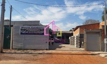 Casa a Venda - Nova Esperança, Cuiabá - MT,  360m², 2 QUARTOS, 6 VAGAS, UM PRÉ ESPAÇO COMERCIAL NA