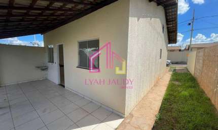 Casa à venda, ALTOS DA GLÓRIA, Várzea Grande-MT, 2/4 amplos, 2 vagas, 52 m² úteis, quintal amplo, l