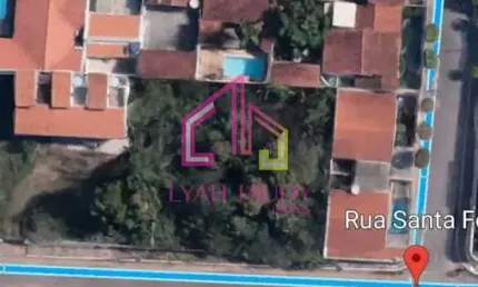 Terreno à venda, Jardim Califórnia, Cuiabá, MT,  900 m2, terreno murado medindo 30 x 30, escriturad