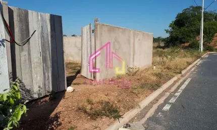 Terreno à venda, Parque Bela Conquista, Cuiabá, MT, MURADO, 200,44 m², próximo ao Atacadão Coxipó,