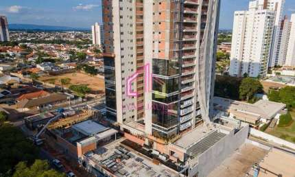 Apartamento nos  JARDIM DAS AMÉRICAS - Cuiabá-MT, 3 suítes, 2 vagas, 218 m2, luxo , ao lado do ASSA