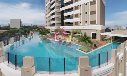 Apartamento á venda  no Bairro Santa Rosa, Cuiabá, MT- 3 Vagas, 192 m2 a 423 M2 3 ou 4 suítes, ED.