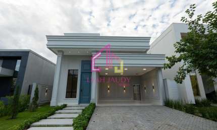 Casa à venda, Condomínio Belvedere, Cuiabá-MT, 172 M² ÚTEIS, 3 SUÍTES, 4 VAGAS, ÁREA GOUMERT, PISCI