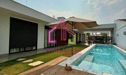 Casa à venda, São Sebastião-  Chapada dos Guimarães, MT, Condomínio Village II, 364 m2 terreno, Cas