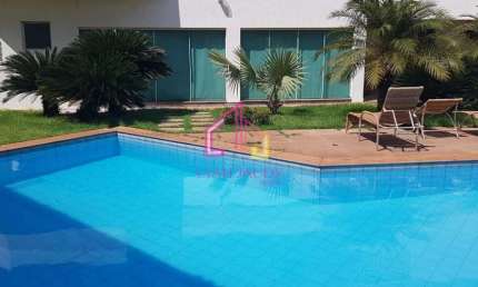 Casa à Venda - JARDIM ITÁLIA, Cuiabá - MT, Condomínio Villa Felice, 698m², 6 vagas, TERRENO 734 m2