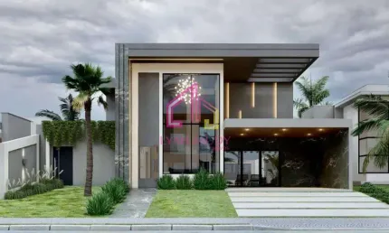 Casa  à Venda, Condomínio Florais do Valle, Cuiabá-MT, 4 SUÍTES , 4 vagas, 471m², NOVA
