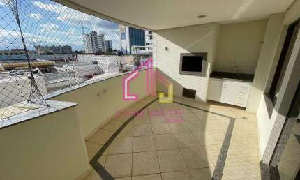 Apartamento para LOCAÇÃO no Bosque da Saúde - Cuiabá - MT, Edifício Caravelas, 1 Suíte + 2/4, 2 Vag