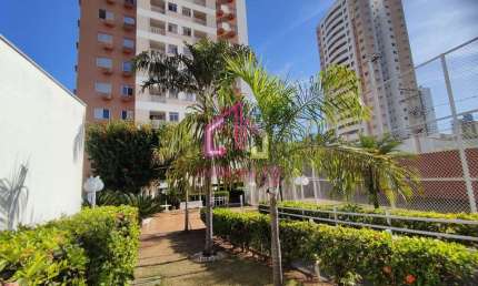 Apartamento para locação, Bosque da Saúde, Cuiabá-MT, Ed. Duets, reformado+ LOC + COND + IPTU, 1 su