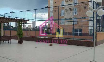 Apartamento para locação, Jardim Santa Marta, Cuiabá-MT, Edifício Villaggio Di Bonifácia, 1 SUÍTE +