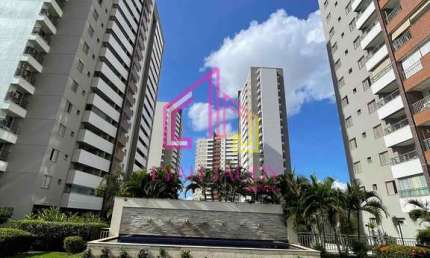 Apartamento para locação, Jardim Aclimação, Cuiabá-MT, Ed. Harmonia, MOBILIADO,  90 M² úteis, 1 suí