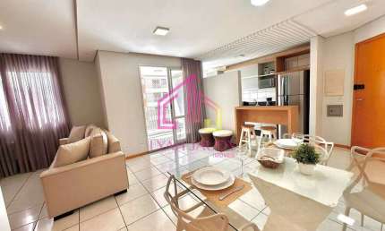 Apartamento para locação, Bosque da Saúde, Cuiabá-MT, Edifício Duets, 100% MOBILIADO, Reformado, sa