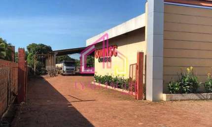 Galpão  para locação na BR 364, bairro SÃO SEBASTIÃO - Cuiabá, MT, próximo ao Distrito Industrial,