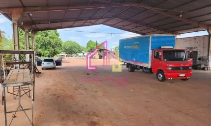Galpão  para locação na br 364, bairro são sebastião - cuiabá, mt,  4320m², próximo ao distrito ind