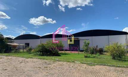 Galpão à venda,  Distrito industrial -Cuiabá, MT-  11.500 m2 total,  com 8.000 m2 úteis, 5 galpões