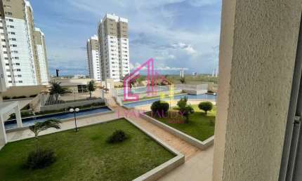 Apartamento para locação, Jardim Europa, Cuiabá-MT,  Jardim Beira Rio - T. LIRIOS, 77.64 m2 úteis,