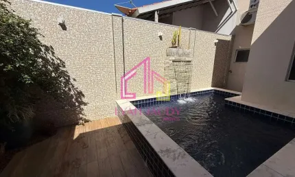Casa à venda, Petrópolis, Várzea Grande-MT, Condominio Esmeralda, PORTEIRA FECHADA, PISCINA, quinta